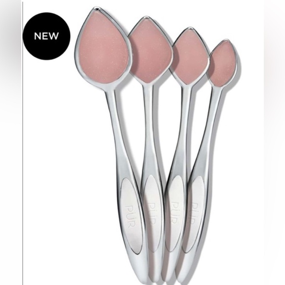 Brand new PUR silicone makeup applicators brushes set - Picture 5 of 6